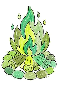 Colored example 1
