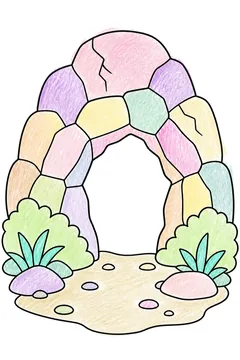 Colored example 2