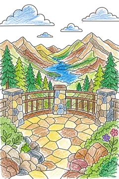 Colored example 1