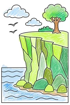 Colored example 1