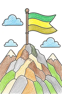 Colored example 2