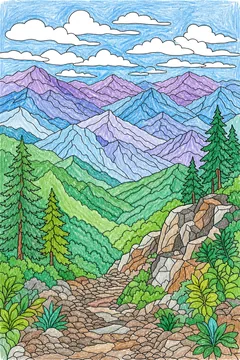 Colored example 2