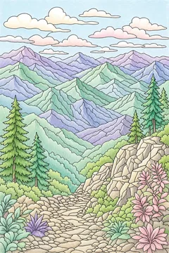 Colored example 3
