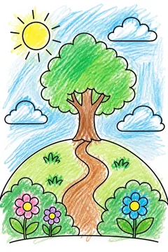 Colored example 1