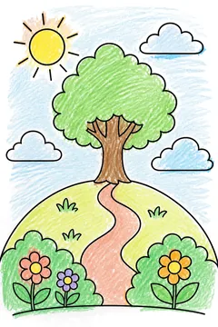Colored example 2