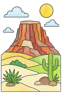 Colored example 3