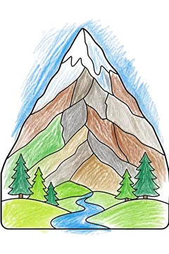 Colored example 1