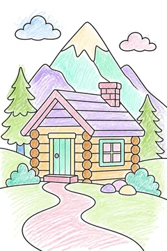 Colored example 1