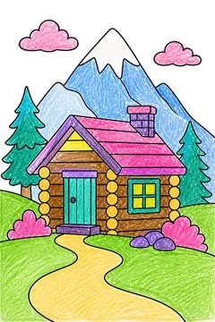 Colored example 2
