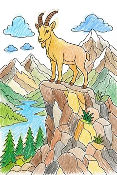 Colored example 1