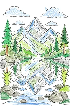Colored example 1