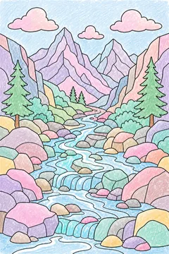 Colored example 2