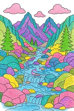 Colored example 3
