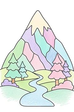 Colored example 3