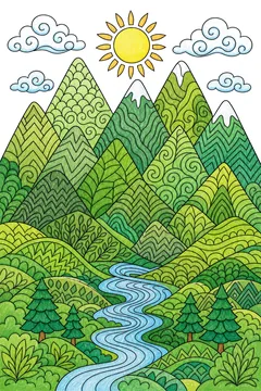 Colored example 3