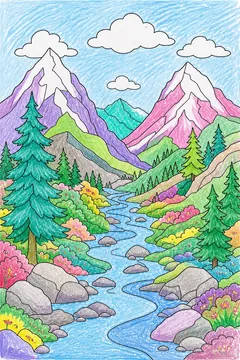 Colored example 3