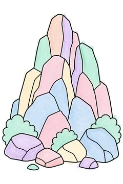 Colored example 2