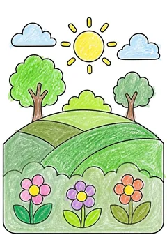 Colored example 2