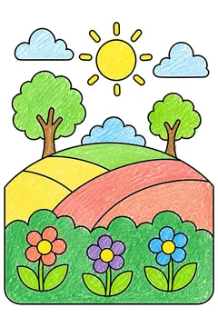 Colored example 3