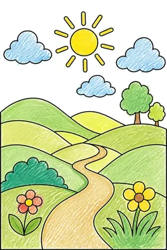 Colored example 2