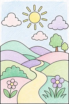 Colored example 3