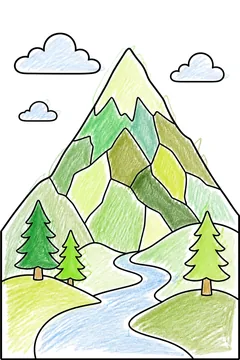 Colored example 1