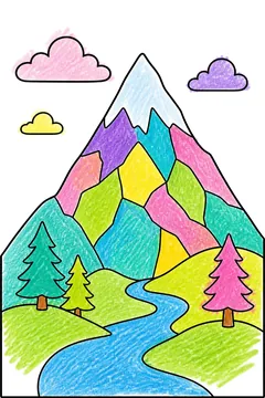 Colored example 2