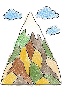 Colored example 1