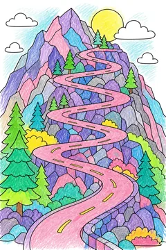 Colored example 2