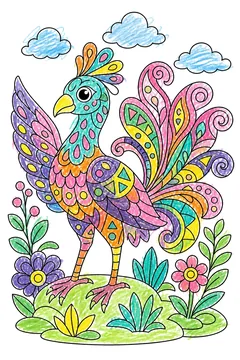Colored example 1
