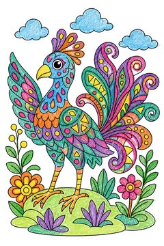 Colored example 3