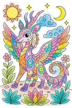 Colored example 1