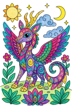 Colored example 3