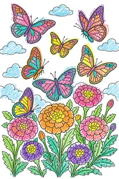 Colored example 1