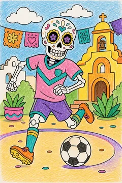 Colored example 2