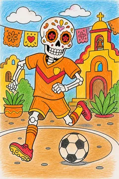 Colored example 3