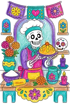 Colored example 1