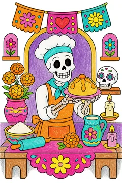 Colored example 3