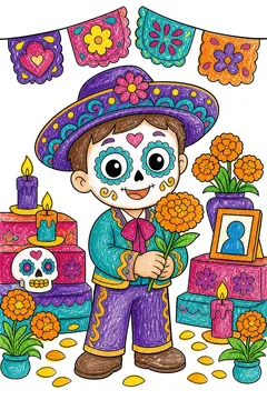 Colored example 2