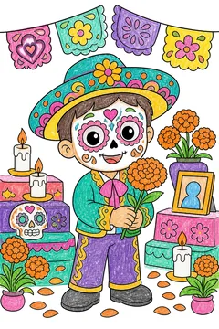 Colored example 3
