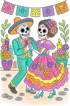 Colored example 2