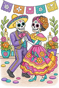Colored example 3