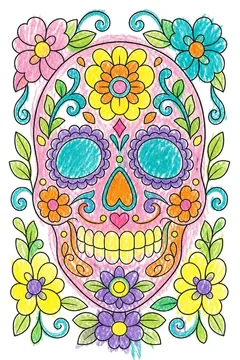 Colored example 1
