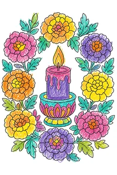 Colored example 1