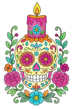 Colored example 3