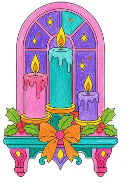 Colored example 2