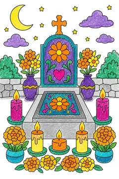 Colored example 3