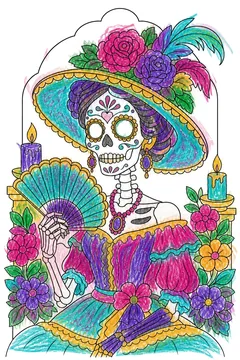 Colored example 1