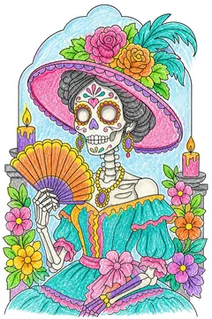 Colored example 3