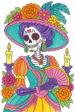 Colored example 3